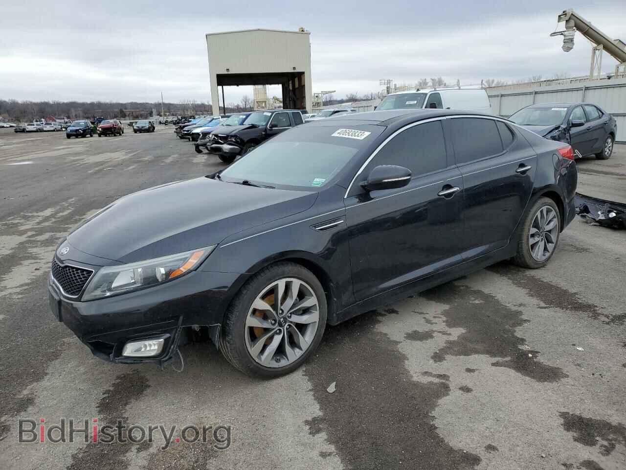 Фотография 5XXGN4A7XEG264867 - KIA OPTIMA 2014