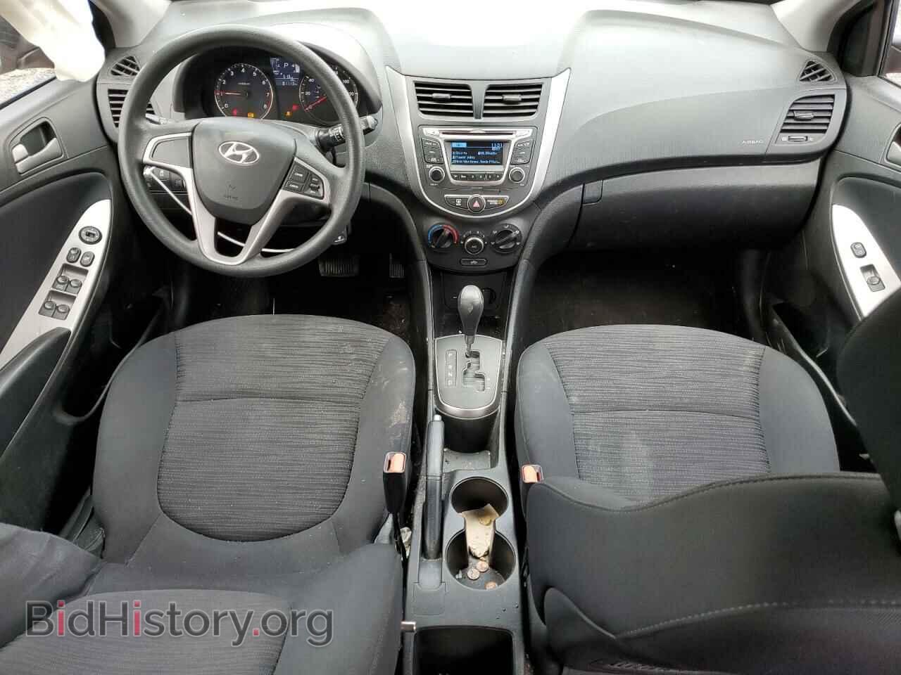 2017 HYUNDAI ACCENT - VIN: KMHCT5AE8HU310571 - Фото 8