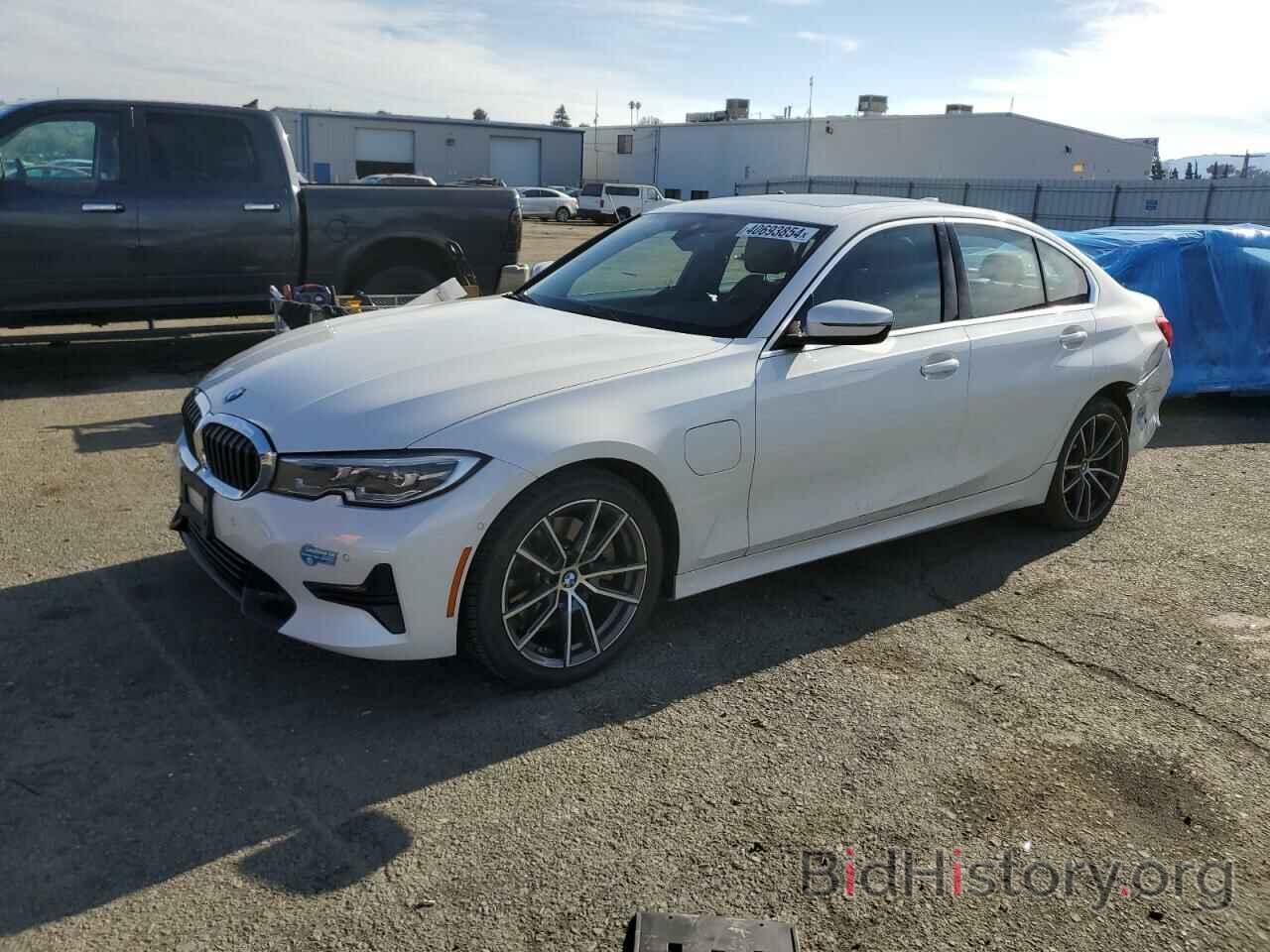 Photo 3MW5P7J07M8B77243 - BMW 3 SERIES 2021