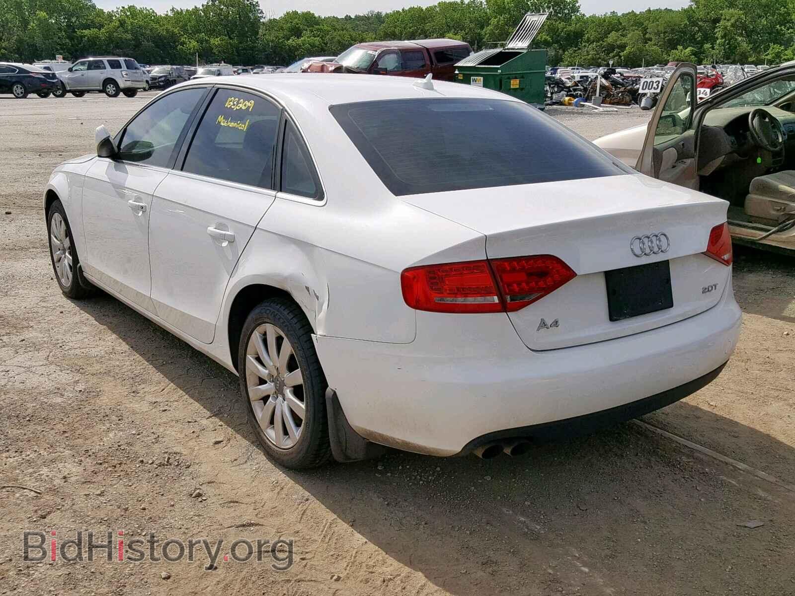 2010 AUDI A4 - VIN: WAUEFAFL6AN036143 - Фото 3