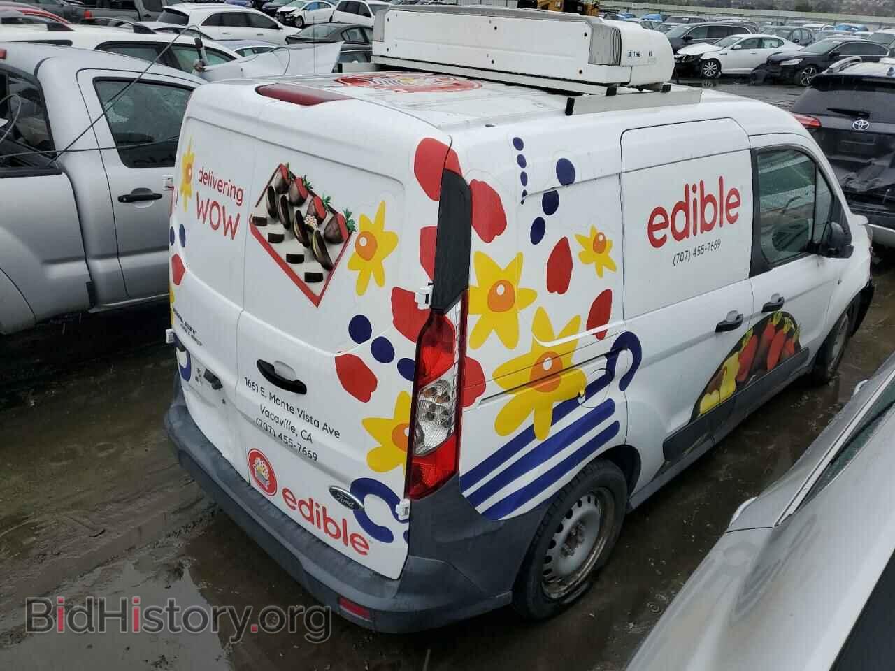 2014 FORD TRANSIT - VIN: NM0LS6E77E1139590 - Фото 3