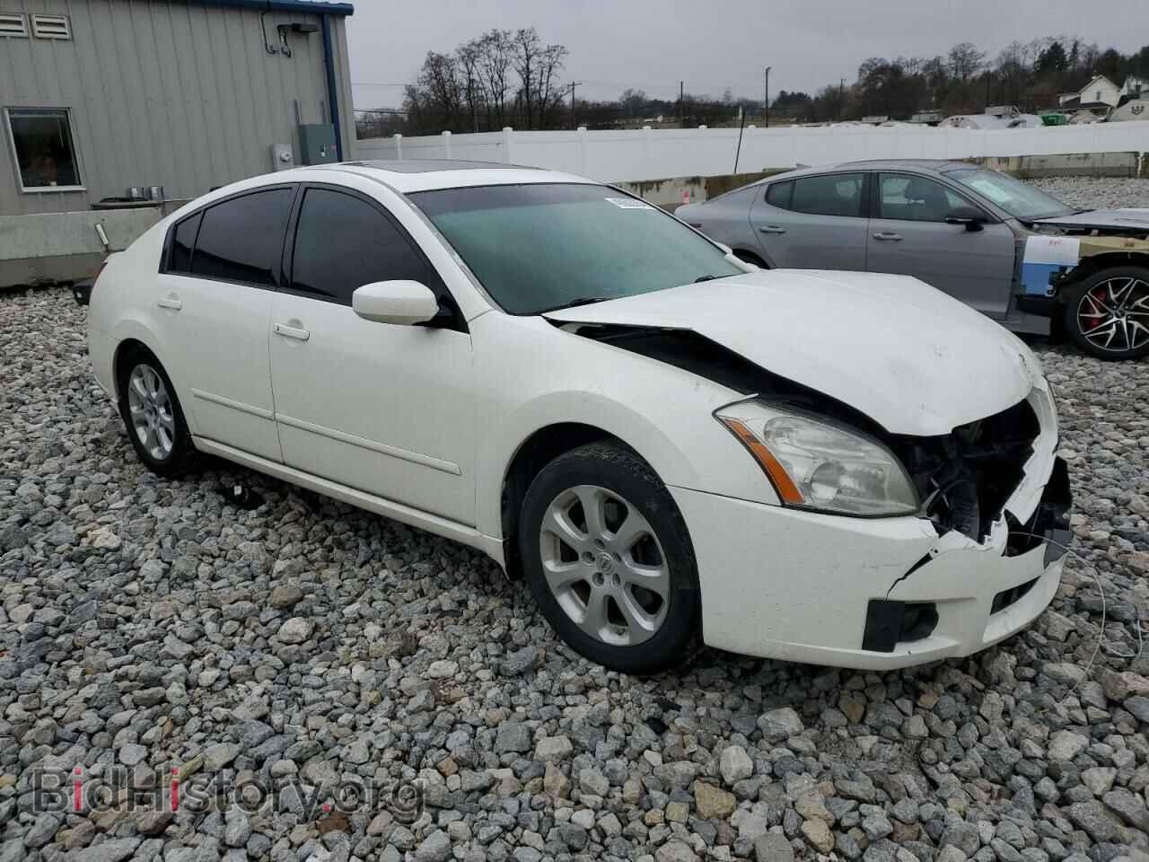 2008 NISSAN MAXIMA - VIN: 1N4BA41E68C826732 - Фото 4