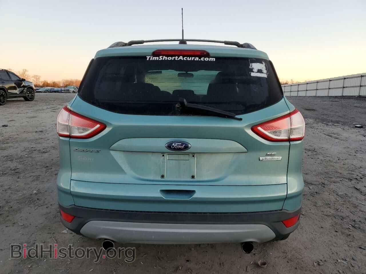 2013 FORD ESCAPE - VIN: 1FMCU0GX9DUC60797 - Фото 6
