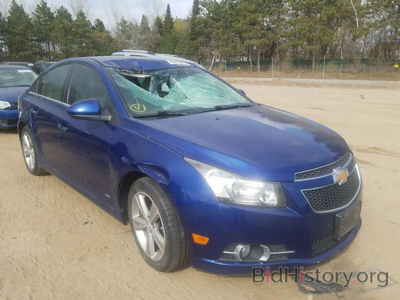 Фотография 1G1PG5SC3C7158061 - CHEVROLET CRUZE 2012