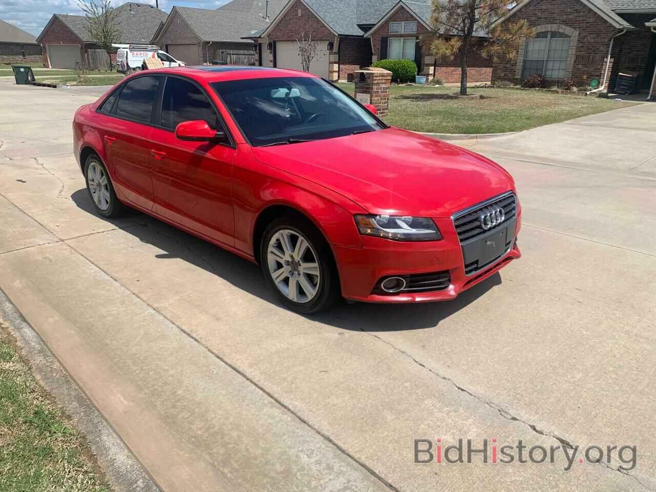 Фотография WAUAFAFL1AN013741 - AUDI A4 2010