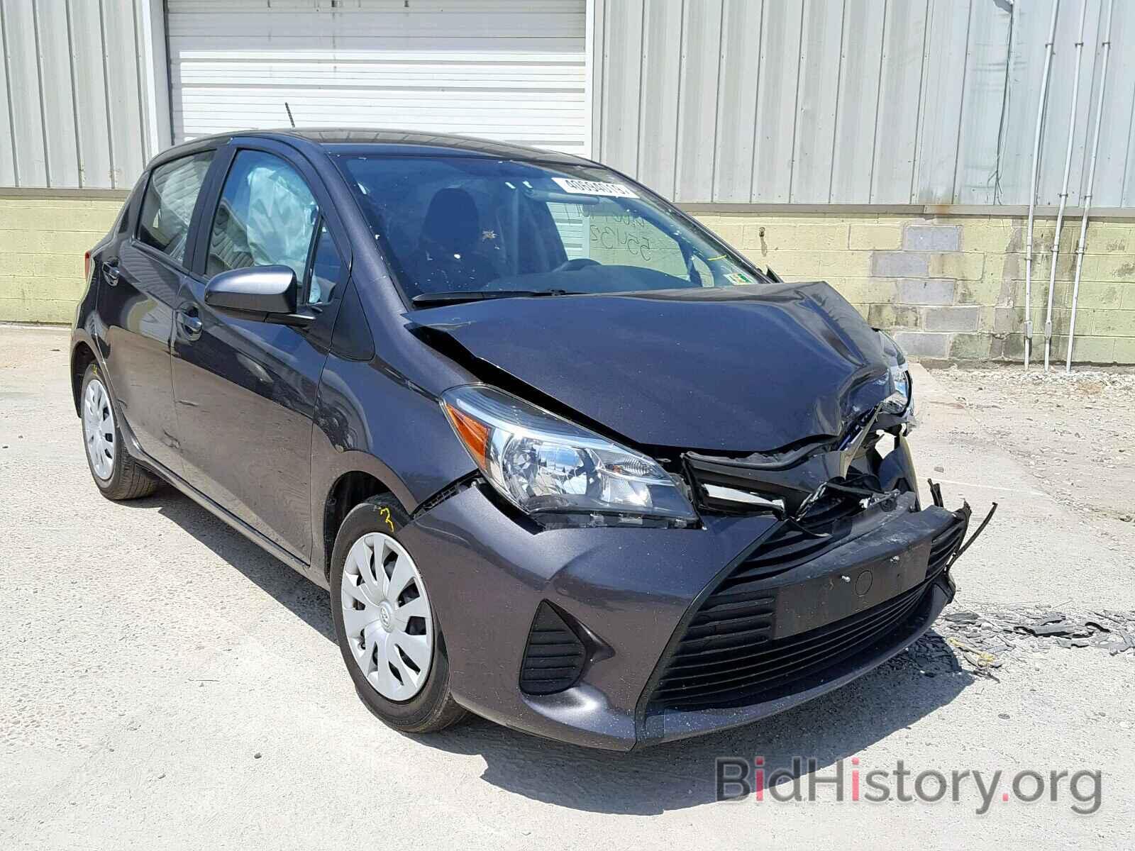 Фотография VNKKTUD37GA060560 - TOYOTA YARIS 2016