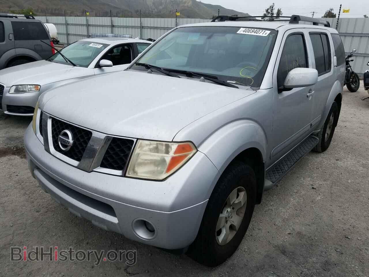 2006 NISSAN PATHFINDER - VIN: 5N1AR18U76C679727 - Фото 2