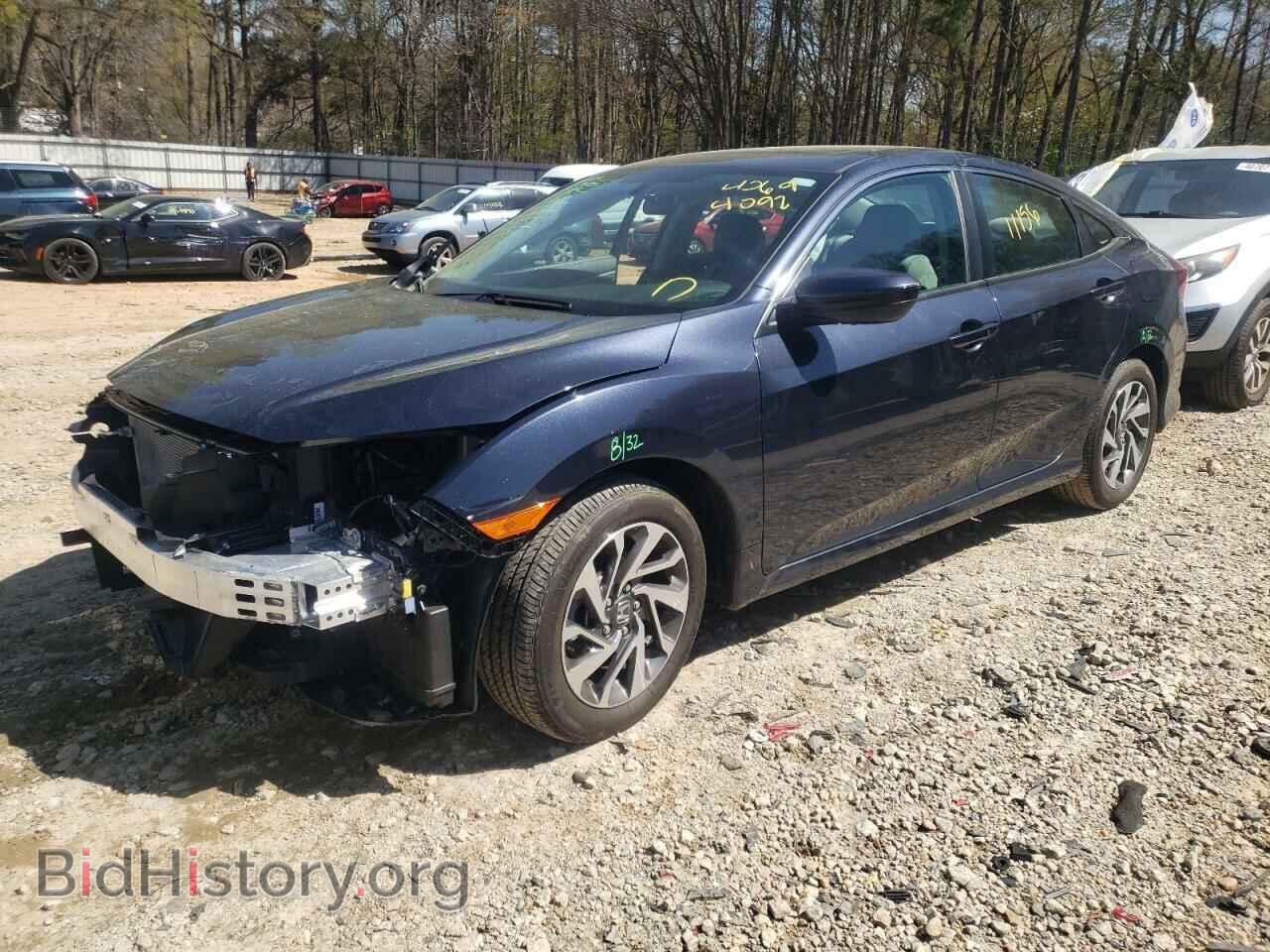2017 HONDA CIVIC - VIN: 19XFC2F76HE046596 - Фото 2