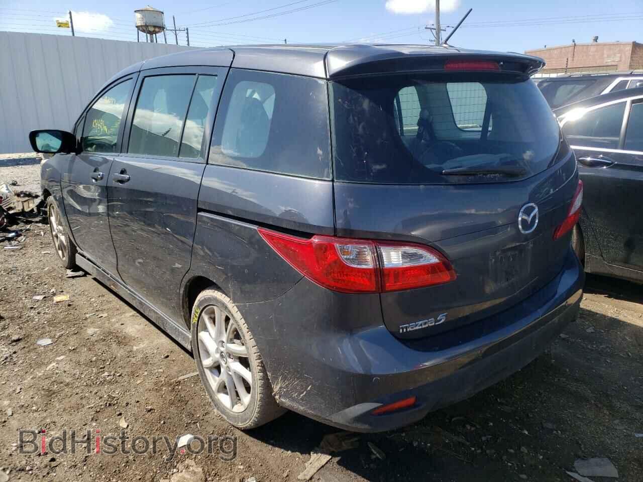 2013 MAZDA 5 - VIN: JM1CW2CL8D0149534 - Фото 3