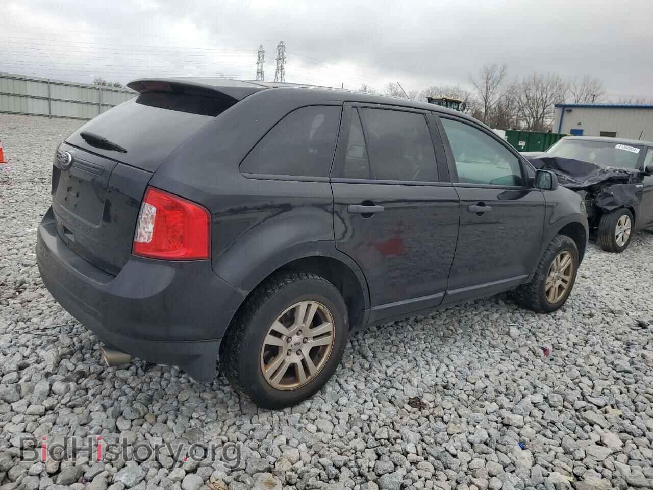2011 FORD EDGE - VIN: 2FMDK3GC9BBB29462 - Фото 3