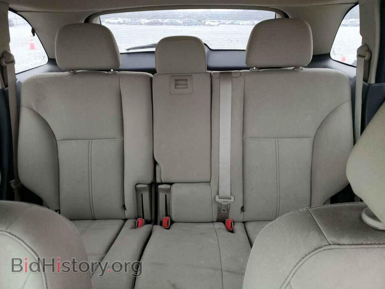 2011 FORD EDGE - VIN: 2FMDK3GC9BBB29462 - Фото 10