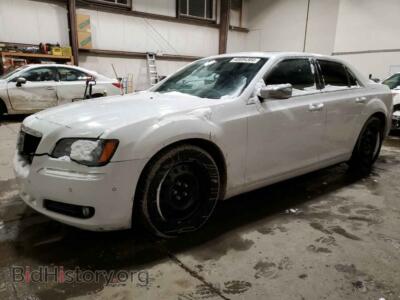 2013 Chrysler 300 S, white — VIN 2C3CCABT9DH505199, Copart