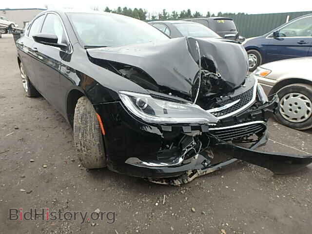 Photo 1C3CCCAB1FN710563 - CHRYSLER 200 2015