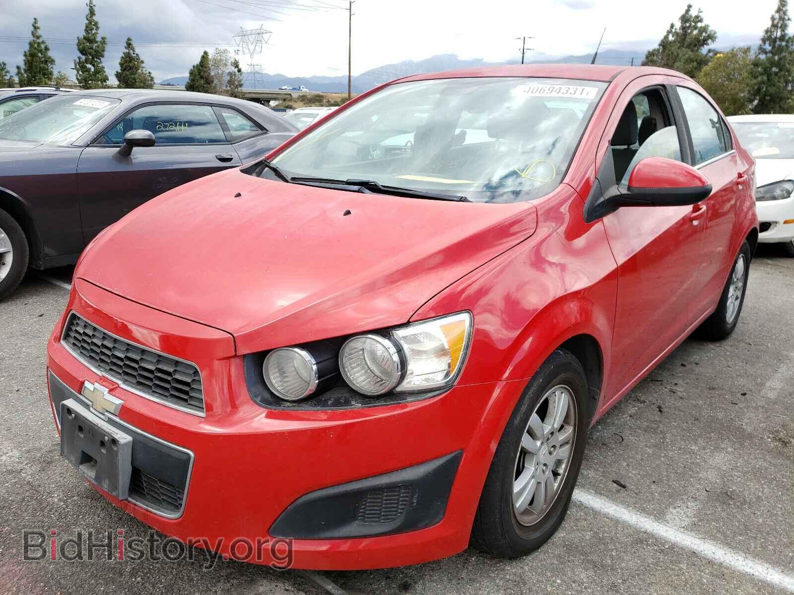 2012 CHEVROLET SONIC - VIN: 1G1JC5SH9C4162842 - Фото 2