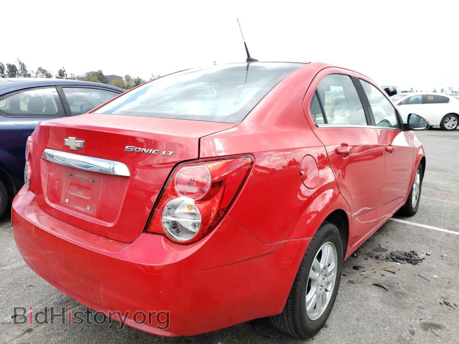 2012 CHEVROLET SONIC - VIN: 1G1JC5SH9C4162842 - Фото 4