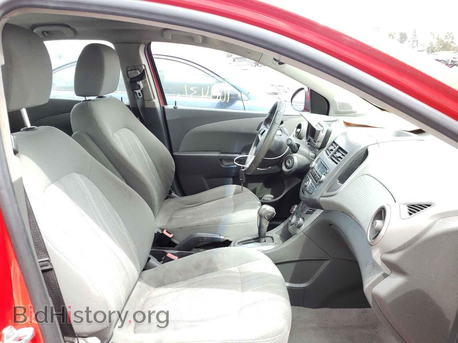 2012 CHEVROLET SONIC - VIN: 1G1JC5SH9C4162842 - Фото 5