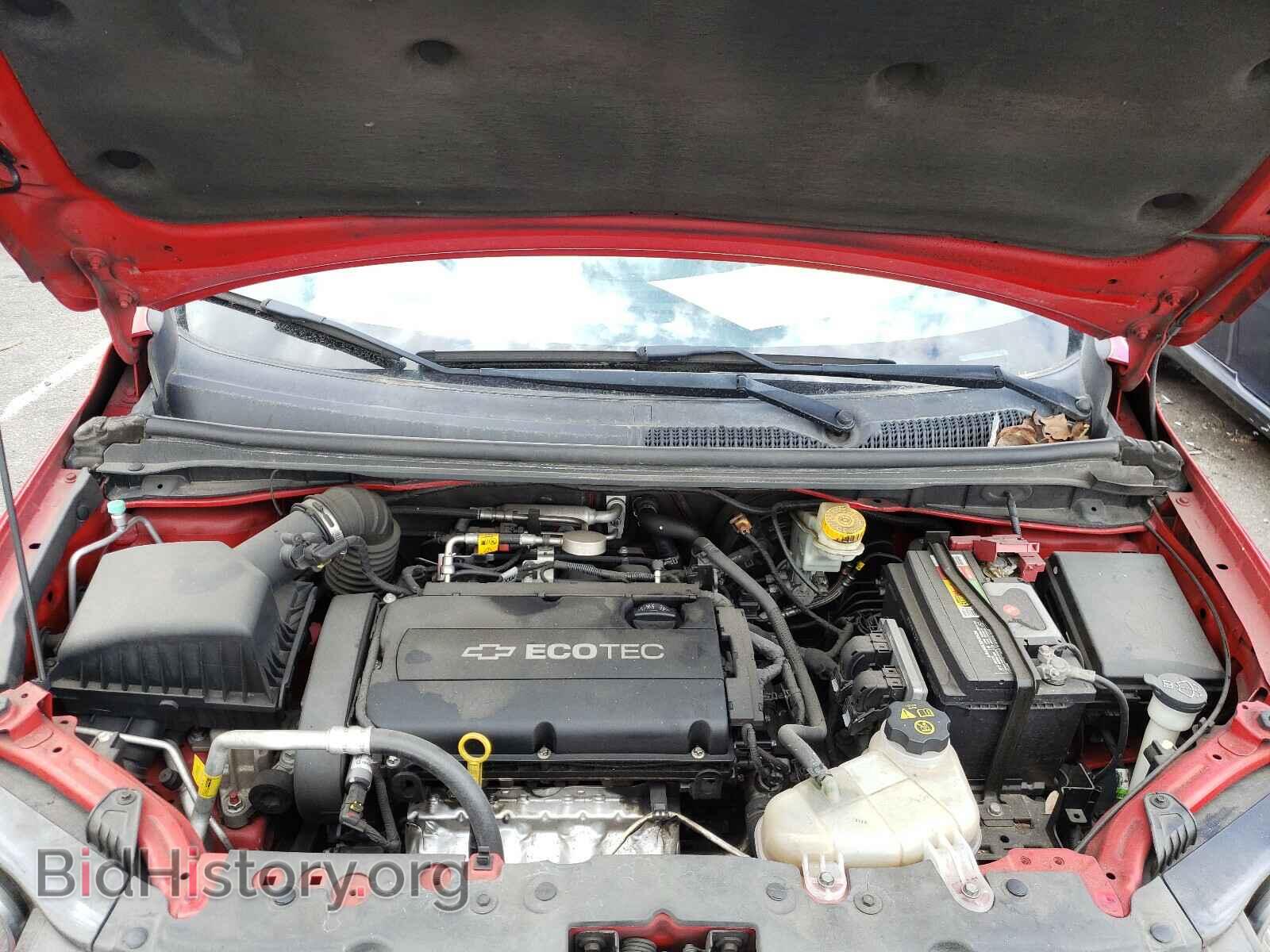 2012 CHEVROLET SONIC - VIN: 1G1JC5SH9C4162842 - Фото 7