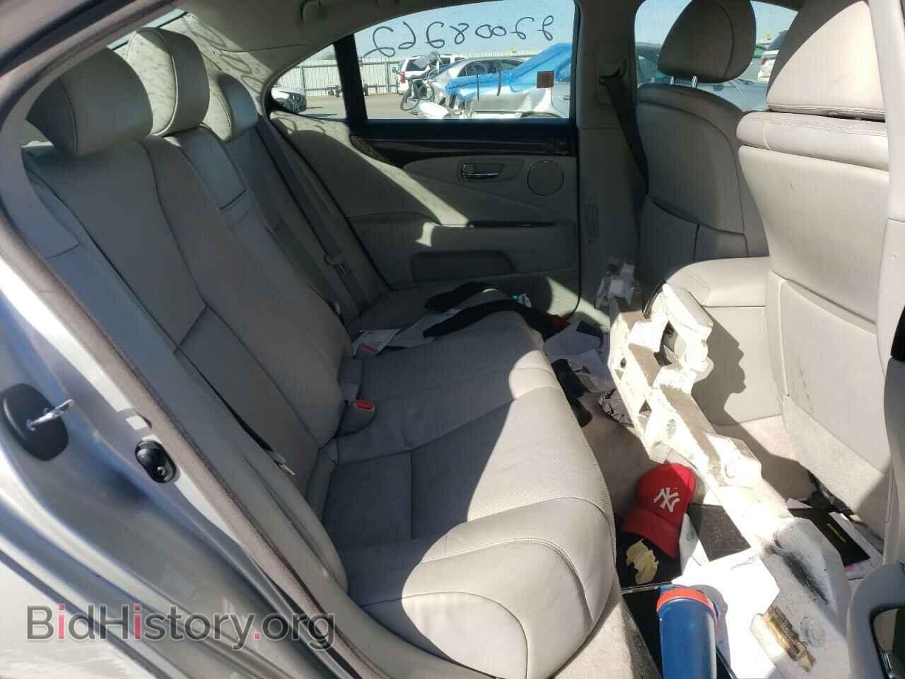 2007 LEXUS LS460 - VIN: JTHBL46F375024050 - Фото 6