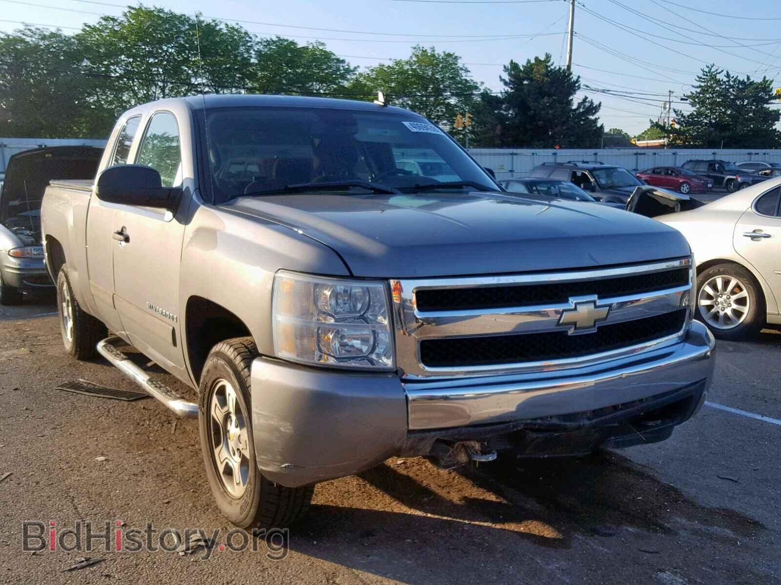 Photo 2GCEC19J281151274 - CHEVROLET SILVERADO 2008