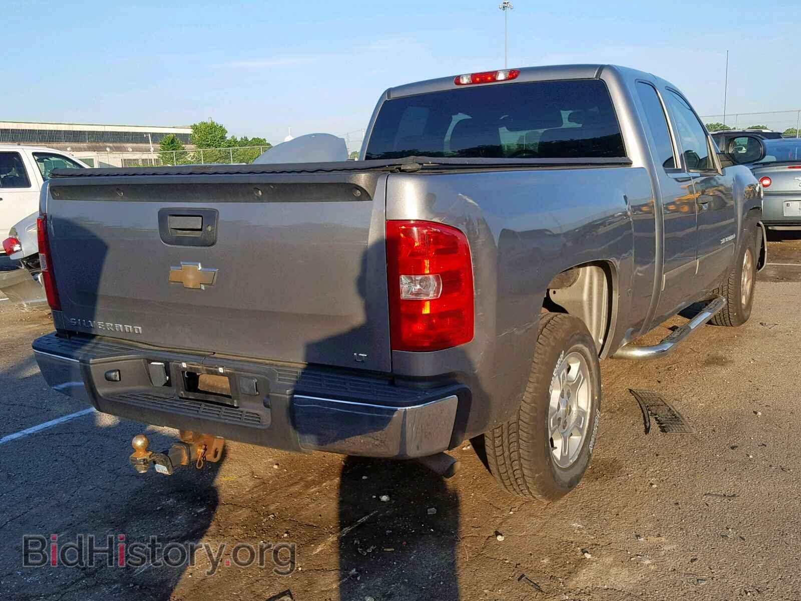 2008 CHEVROLET SILVERADO - VIN: 2GCEC19J281151274 - Photo 4