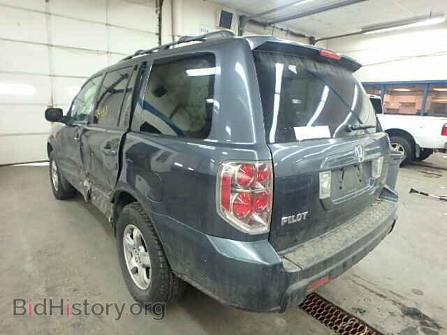 2006 HONDA PILOT - VIN: 2HKYF18696H516269 - Фото 3
