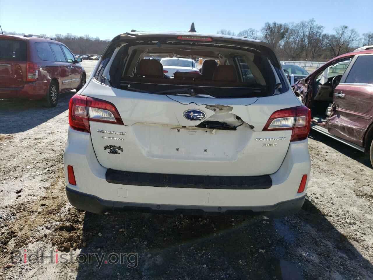 2017 SUBARU OUTBACK - VIN: 4S4BSETC1H3288008 - Фото 6