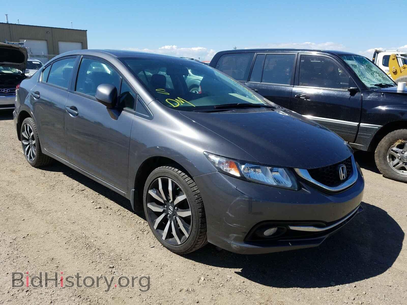 Фотография 2HGFB2F70DH036648 - HONDA CIVIC 2013