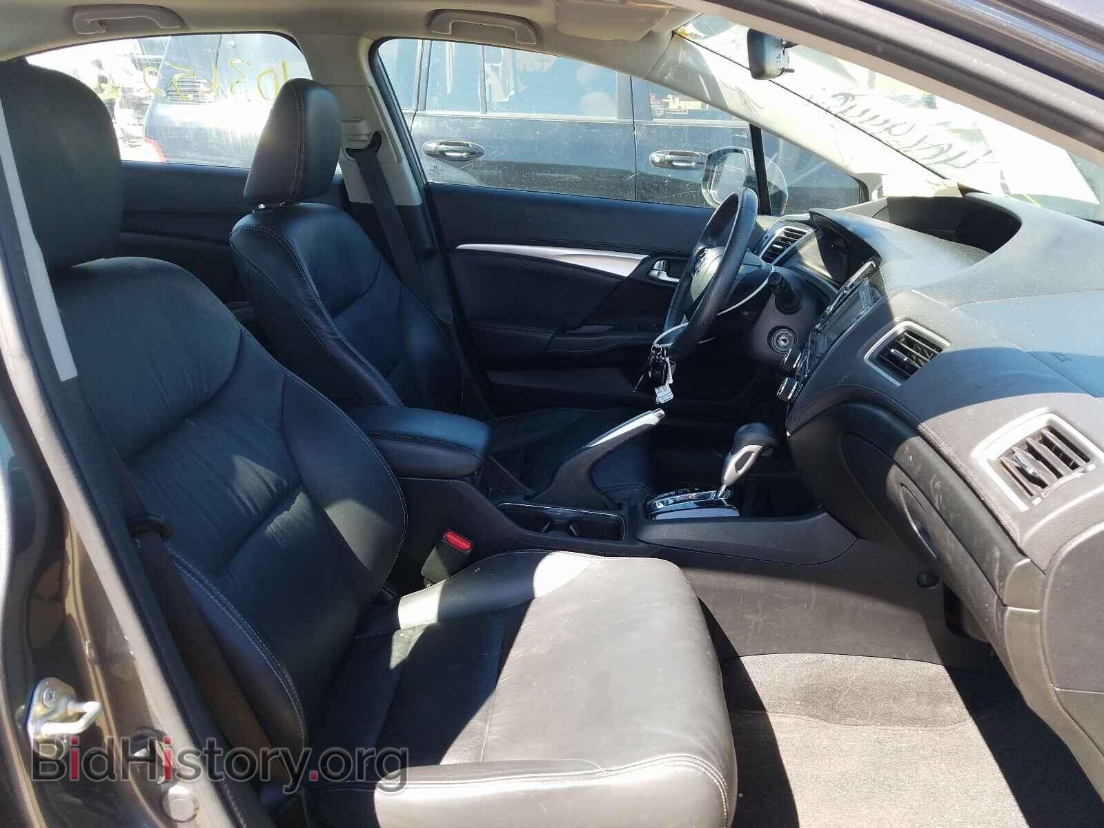 2013 HONDA CIVIC - VIN: 2HGFB2F70DH036648 - Фото 5