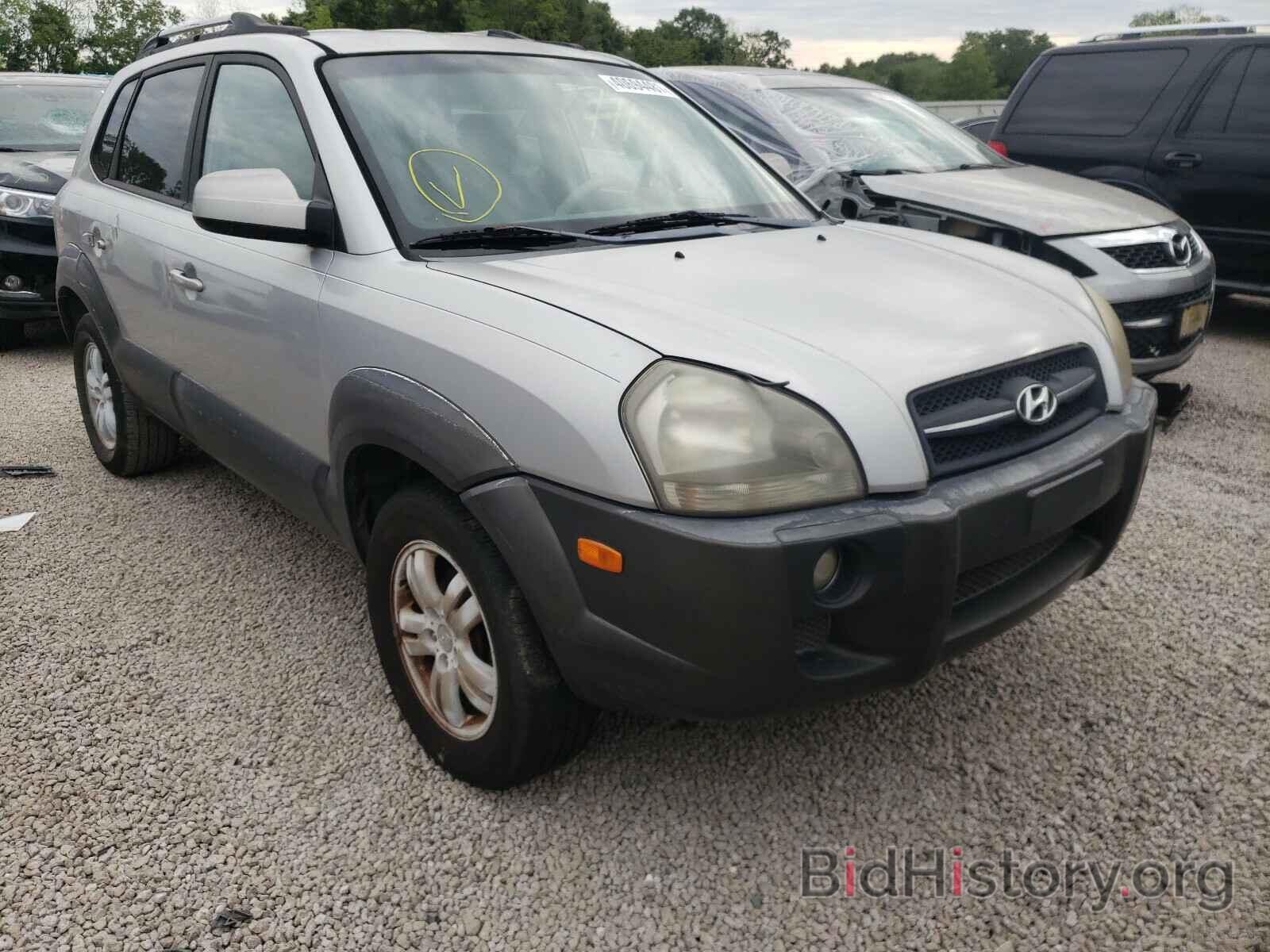 Photo KM8JN12D36U264550 - HYUNDAI TUCSON 2006