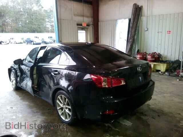 2011 LEXUS IS250 - VIN: JTHBF5C24B2101310 - Фото 3