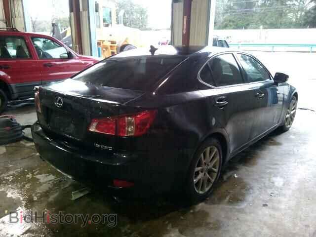 2011 LEXUS IS250 - VIN: JTHBF5C24B2101310 - Фото 4