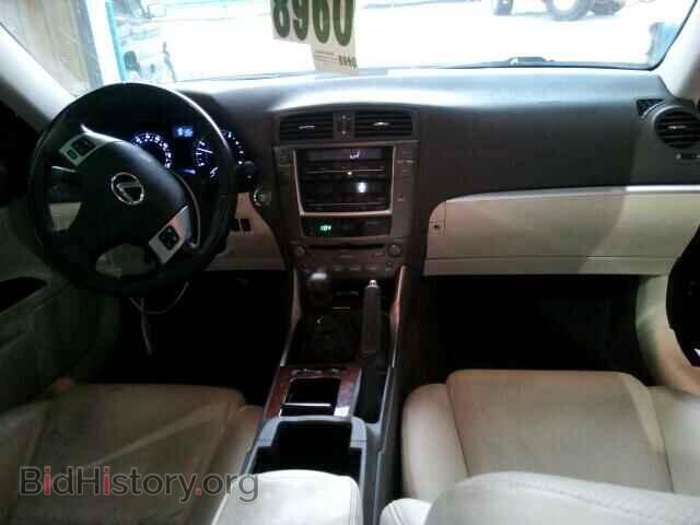 2011 LEXUS IS250 - VIN: JTHBF5C24B2101310 - Фото 9