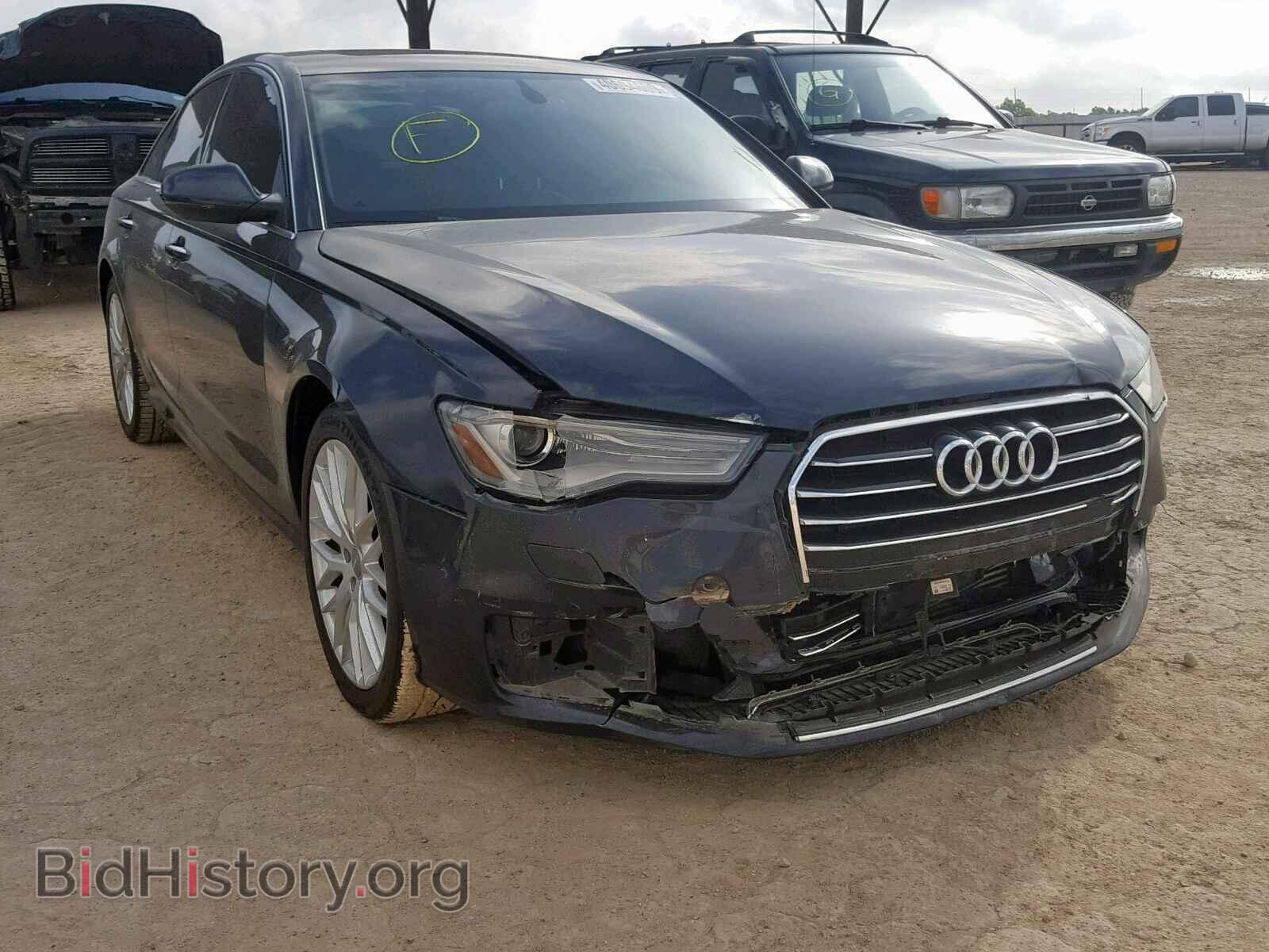 Фотография WAUDFAFC1GN031405 - AUDI A6 2016