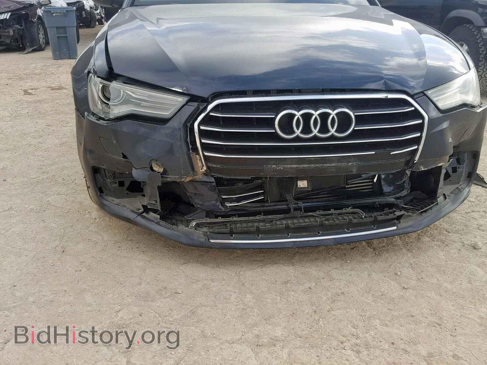 2016 AUDI A6 - VIN: WAUDFAFC1GN031405 - Фото 9