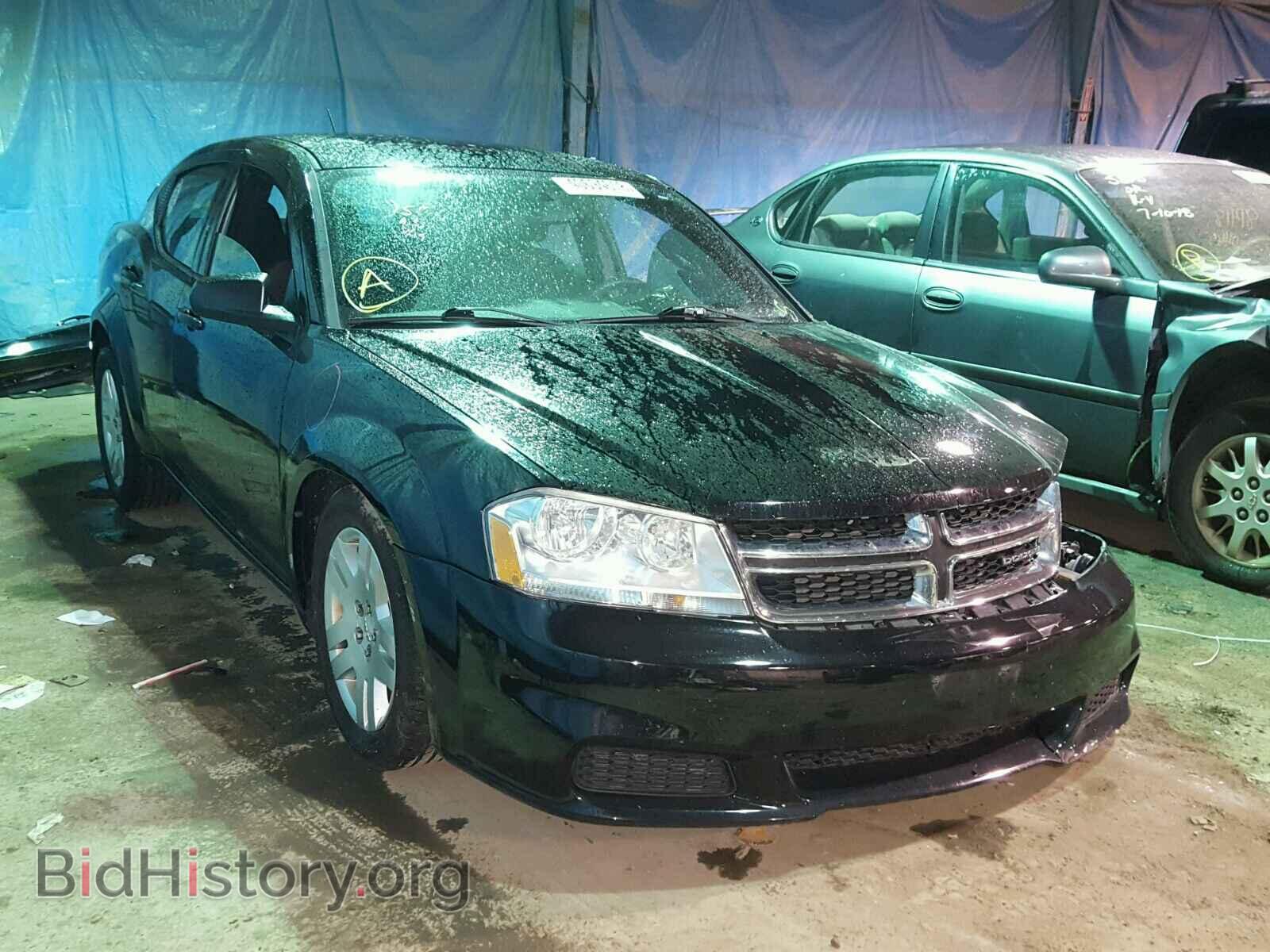 Фотография 1C3CDZAB3CN132669 - DODGE AVENGER 2012