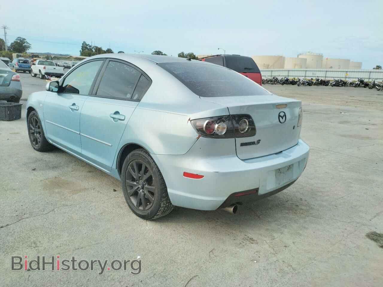 2008 MAZDA 3 - VIN: JM1BK32G981812806 - Фото 3