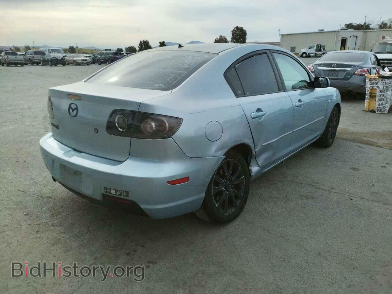 2008 MAZDA 3 - VIN: JM1BK32G981812806 - Фото 4