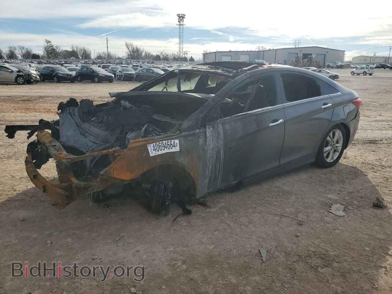 Фотография 5NPEC4AC2CH427880 - HYUNDAI SONATA 2012