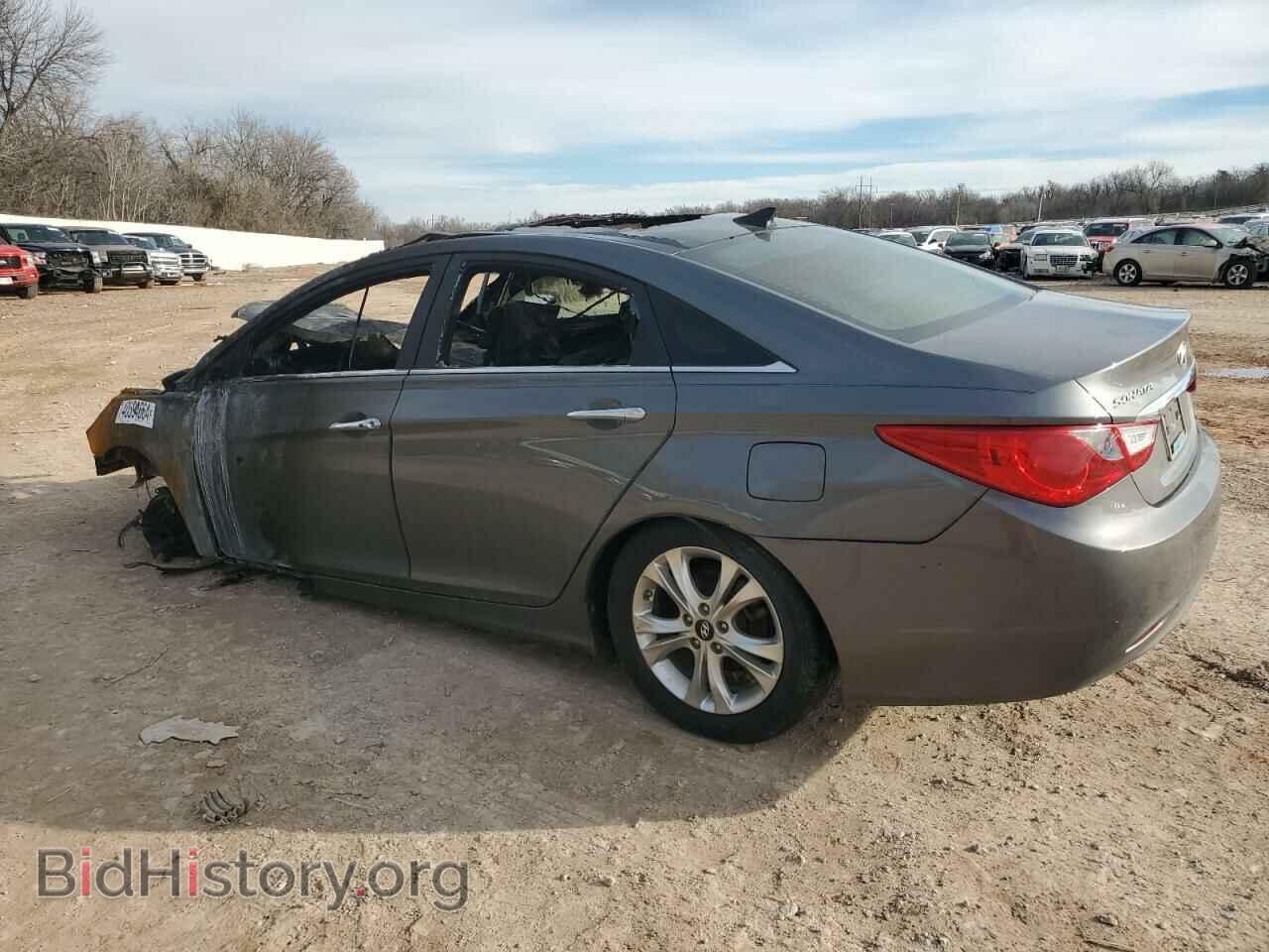 2012 HYUNDAI SONATA - VIN: 5NPEC4AC2CH427880 - Фото 2