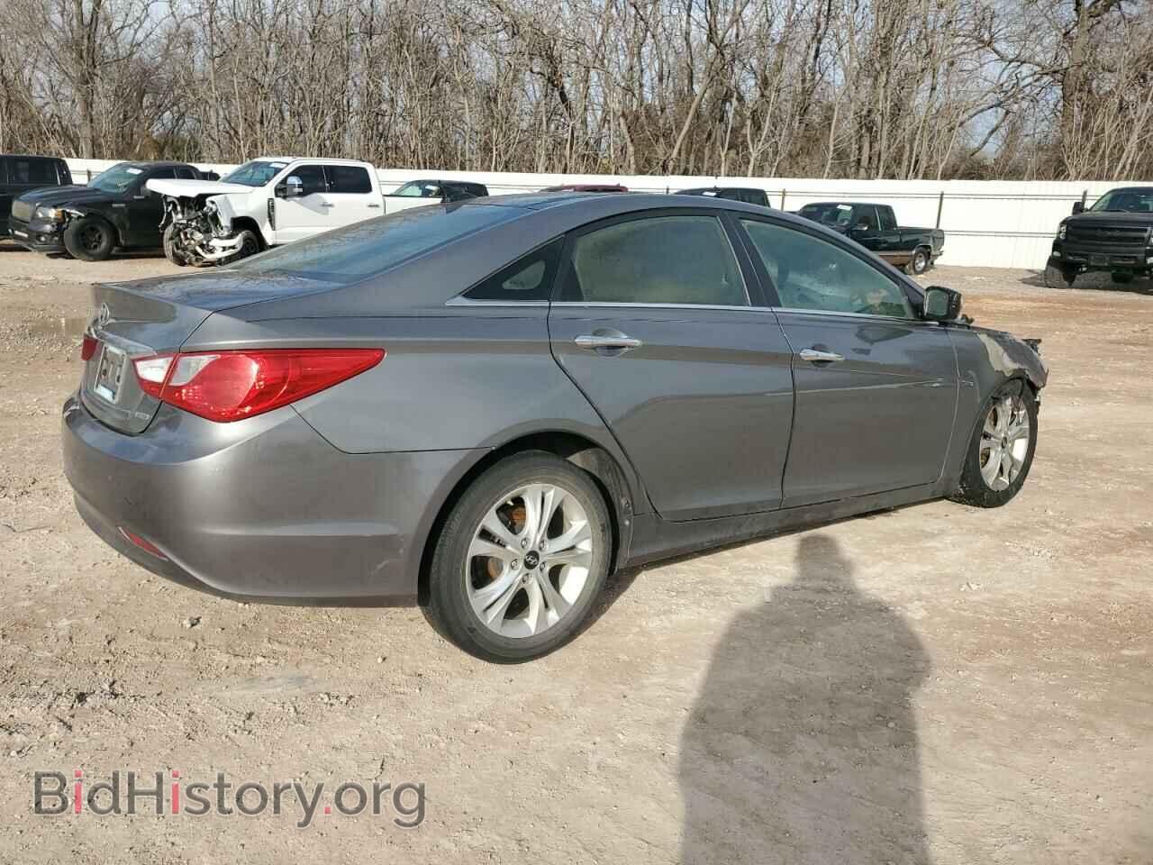 2012 HYUNDAI SONATA - VIN: 5NPEC4AC2CH427880 - Фото 3