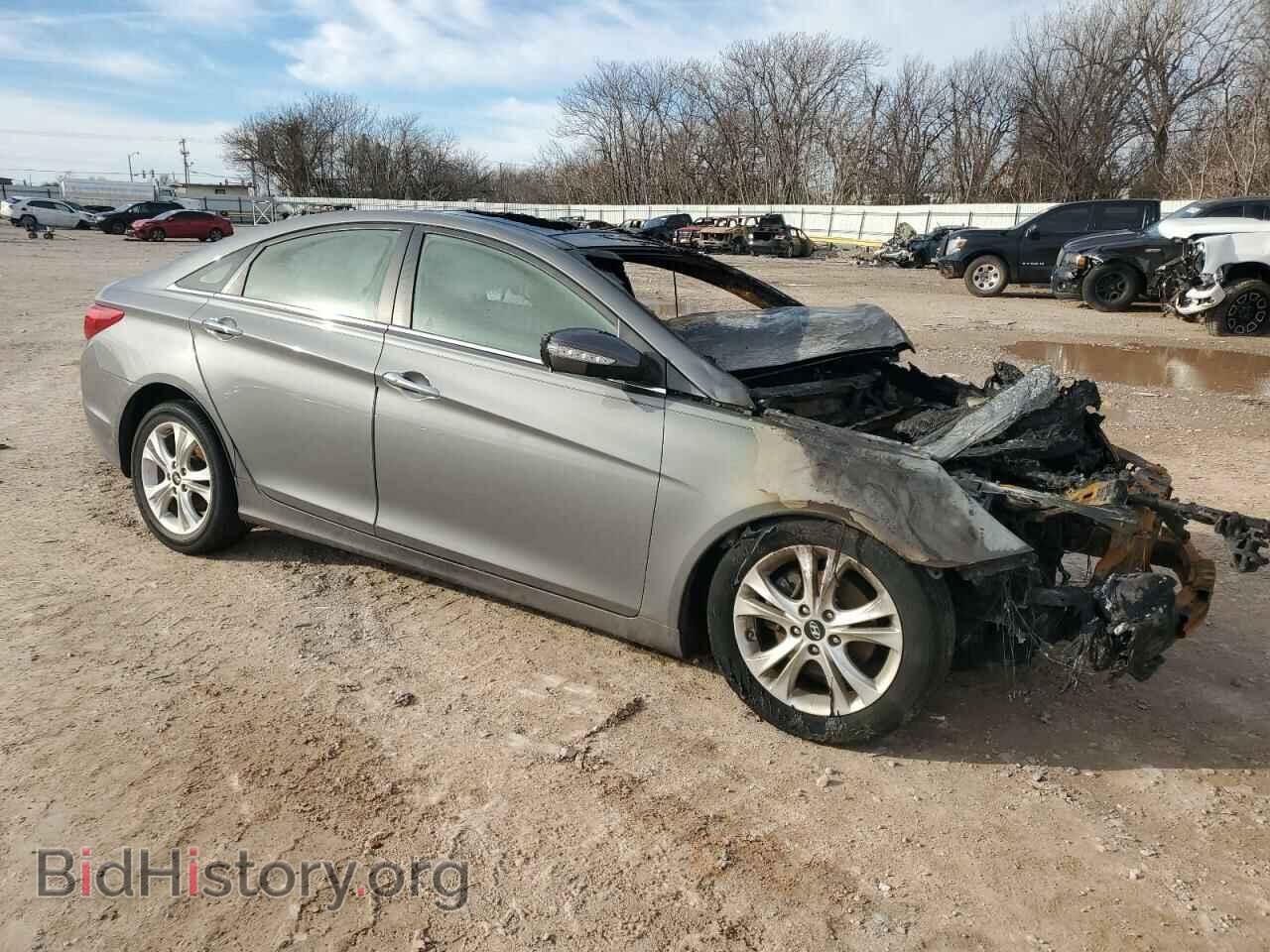 2012 HYUNDAI SONATA - VIN: 5NPEC4AC2CH427880 - Фото 4
