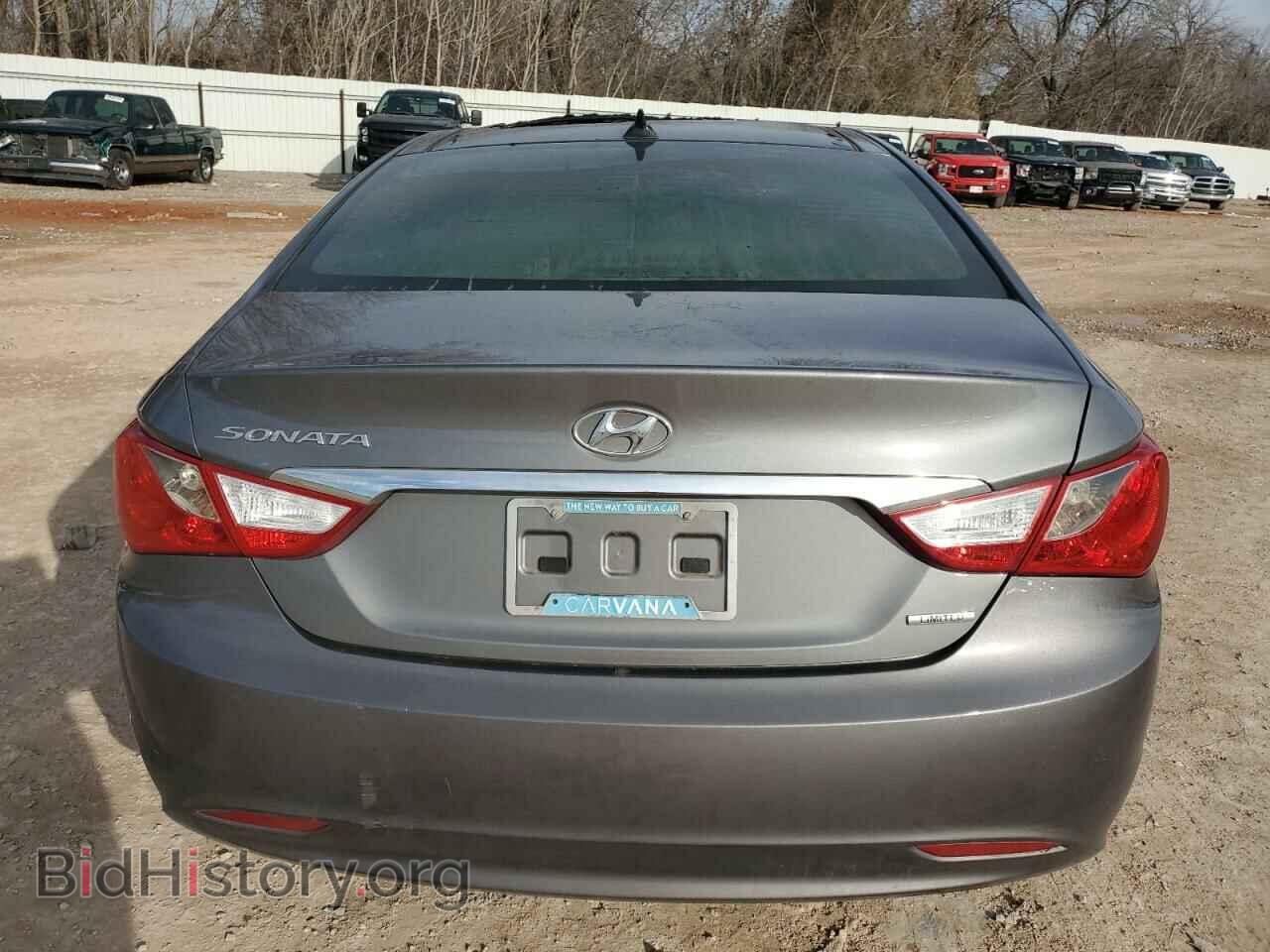 2012 HYUNDAI SONATA - VIN: 5NPEC4AC2CH427880 - Фото 6