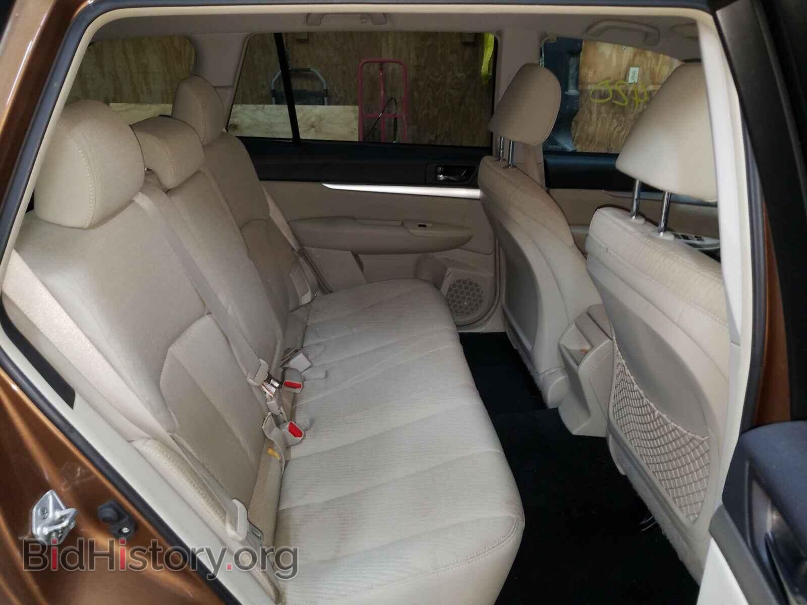 2011 SUBARU OUTBACK - VIN: 4S4BRCCC2B3312209 - Photo 6