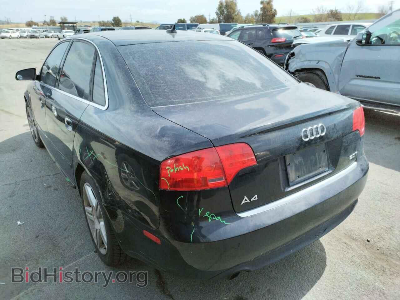 2008 AUDI A4 - VIN: WAUDF78E28A054363 - Фото 3