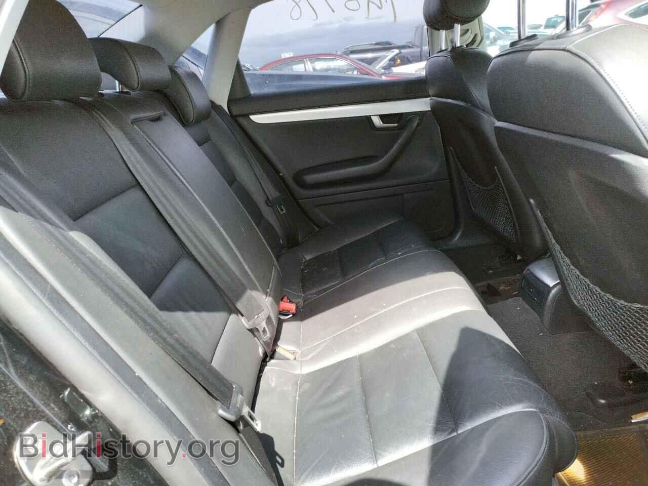 2008 AUDI A4 - VIN: WAUDF78E28A054363 - Фото 6