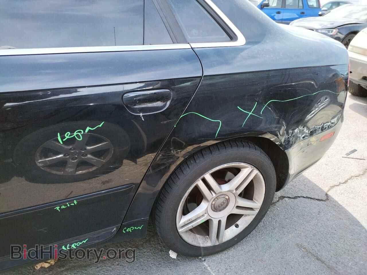 2008 AUDI A4 - VIN: WAUDF78E28A054363 - Фото 9