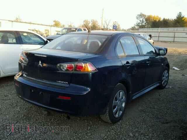 2014 MITSUBISHI LANCER - VIN: JA32U2FU1EU014863 - Фото 4