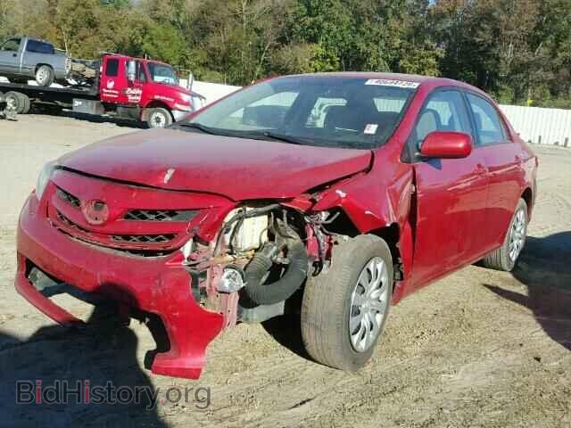 2012 TOYOTA COROLLA - VIN: 5YFBU4EE2CP045573 - Фото 2