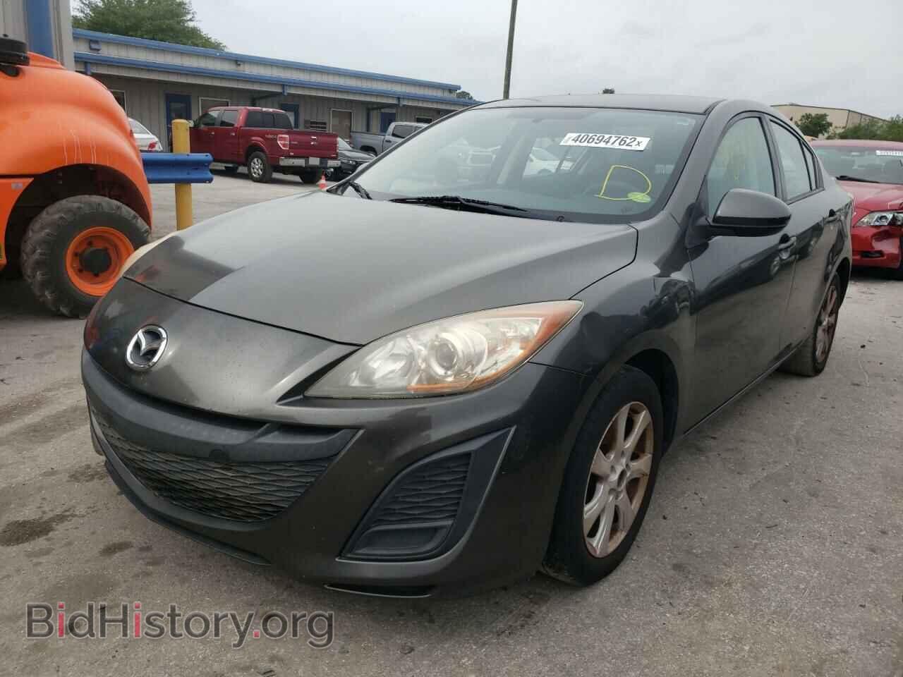 2010 MAZDA 3 - VIN: JM1BL1SF7A1312092 - Фото 2
