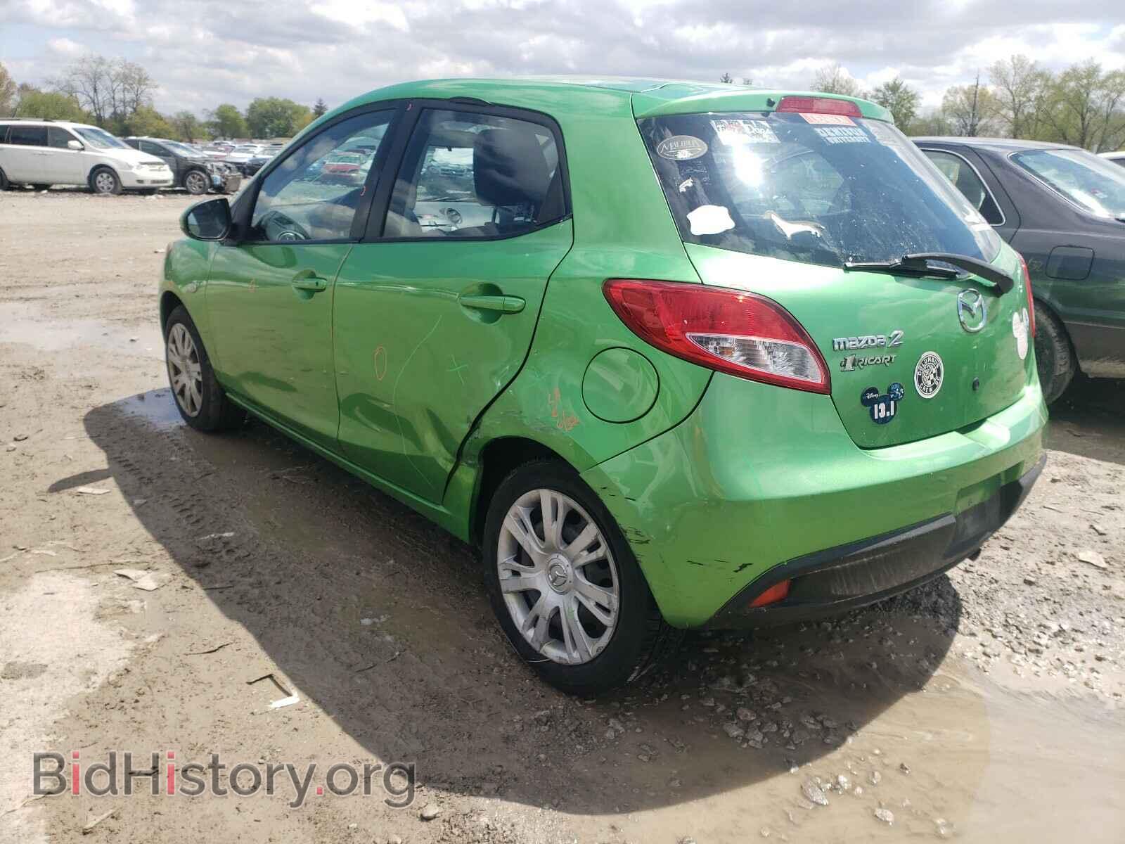 2011 MAZDA 2 - VIN: JM1DE1HY9B0104105 - Фото 3